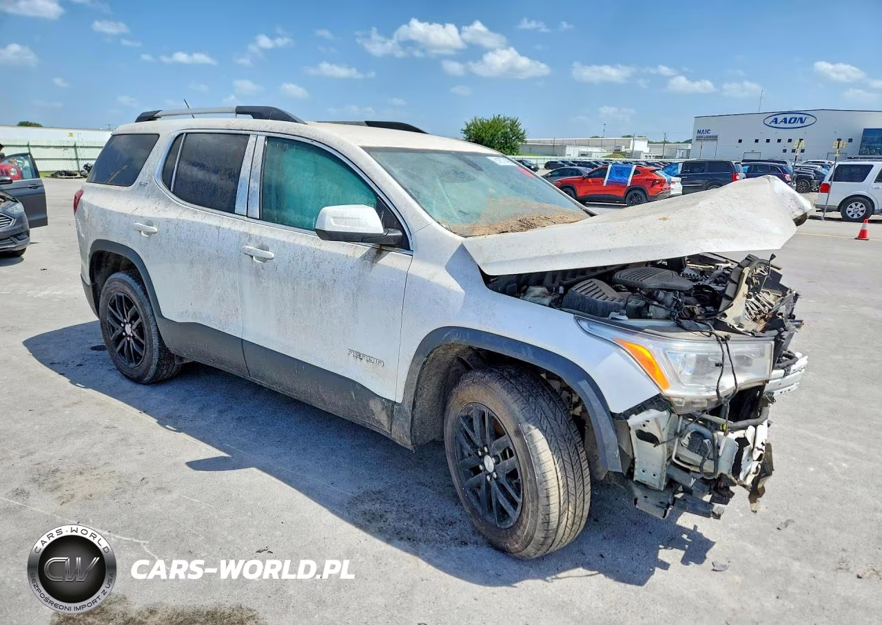 2018 GMC Acadia Slt-1 VIN:1GKKNMLS1JZ216715 - 4