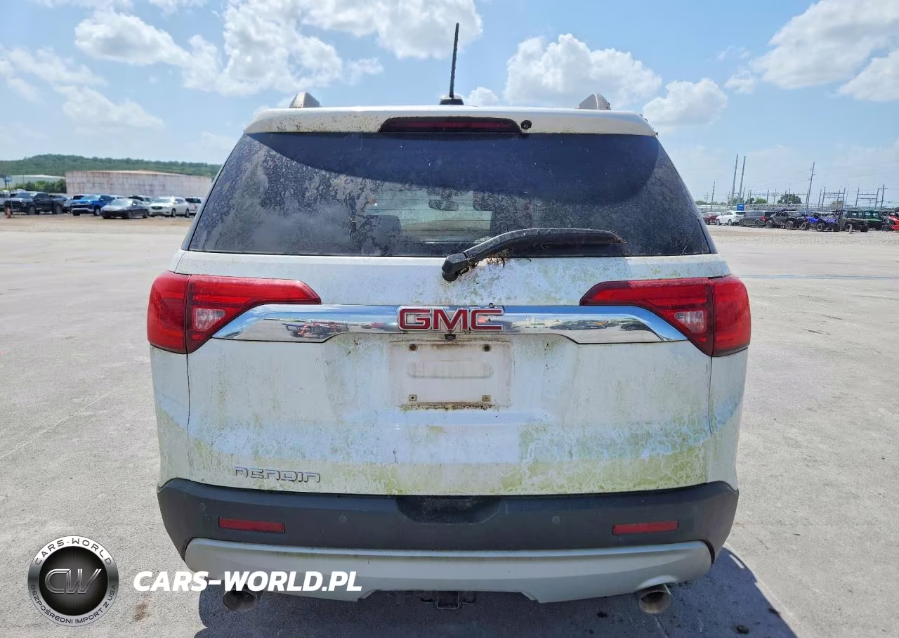 2018 GMC Acadia Slt-1 VIN:1GKKNMLS1JZ216715 - 6