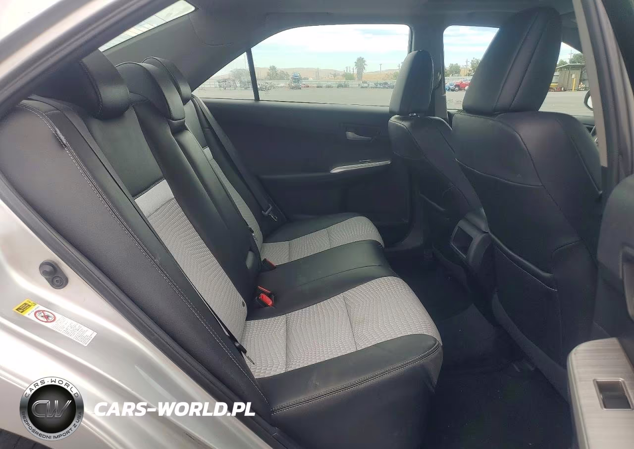 2012 Toyota Camry Se VIN:4T1BF1FK1CU119058 - 10