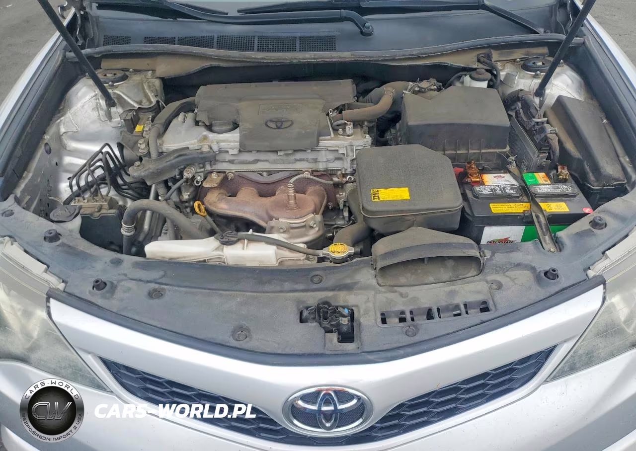 2012 Toyota Camry Se VIN:4T1BF1FK1CU119058 - 11