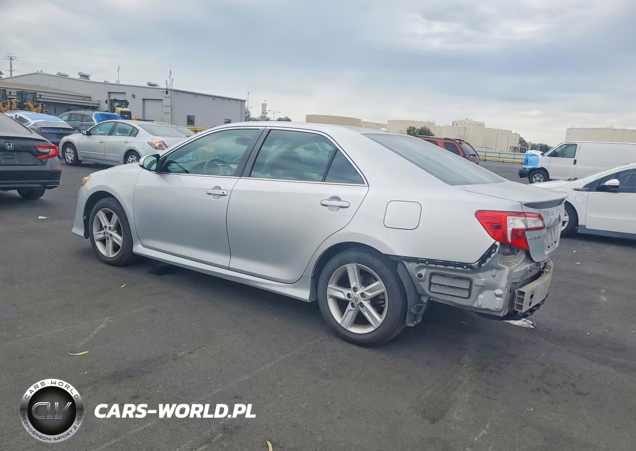 2012 Toyota Camry Se VIN:4T1BF1FK1CU119058 - 2