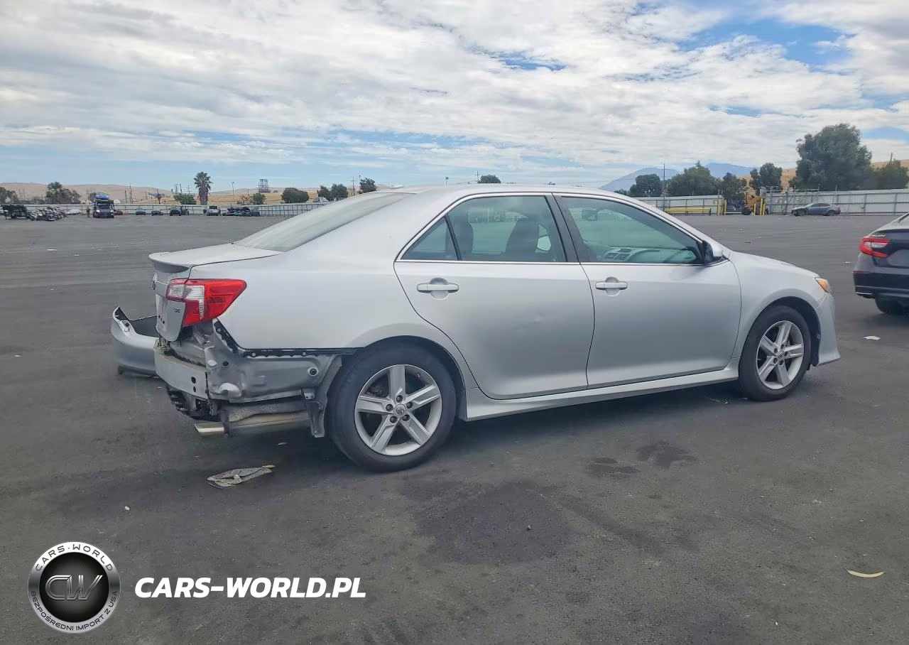 2012 Toyota Camry Se VIN:4T1BF1FK1CU119058 - 3