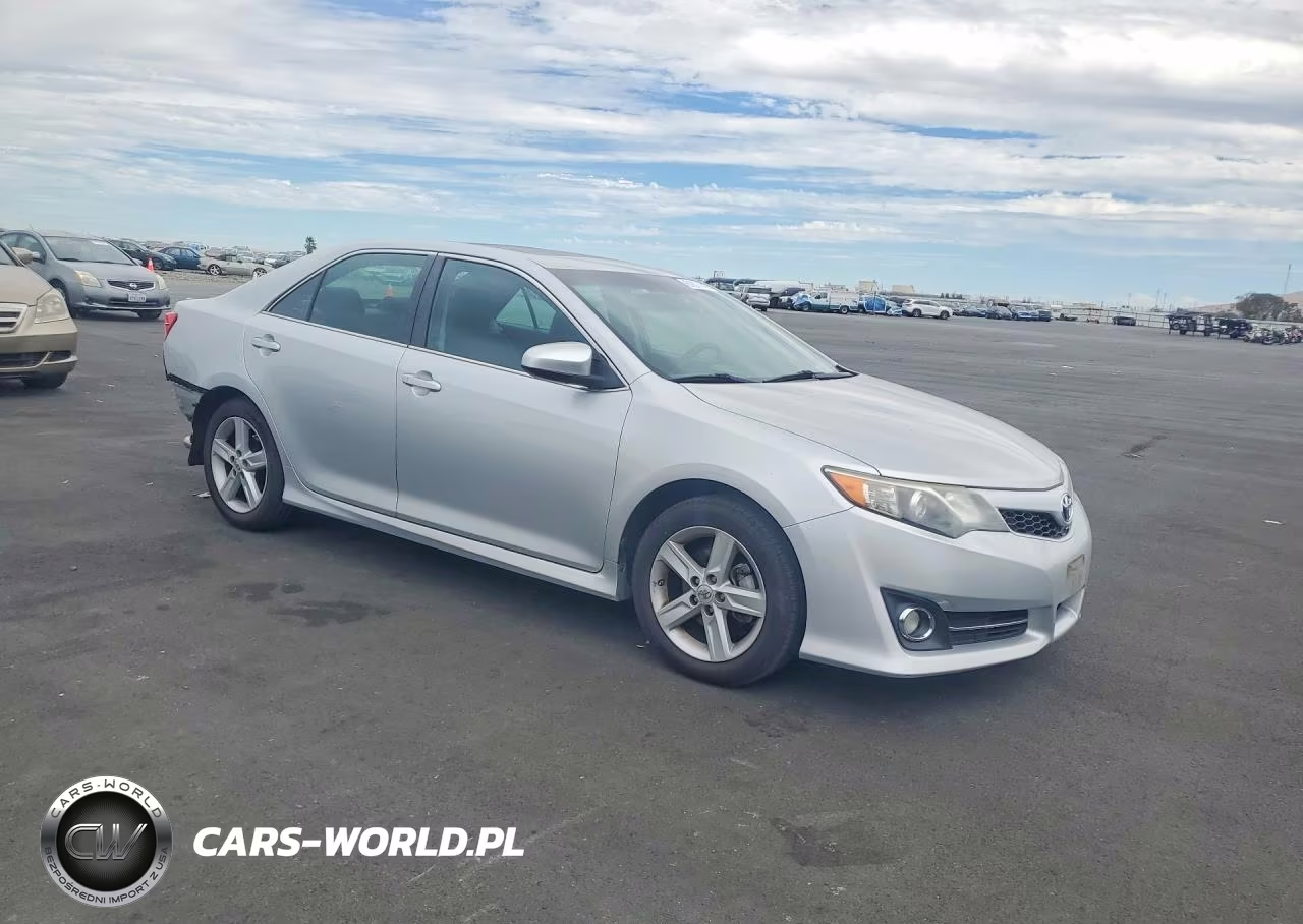 2012 Toyota Camry Se VIN:4T1BF1FK1CU119058 - 4