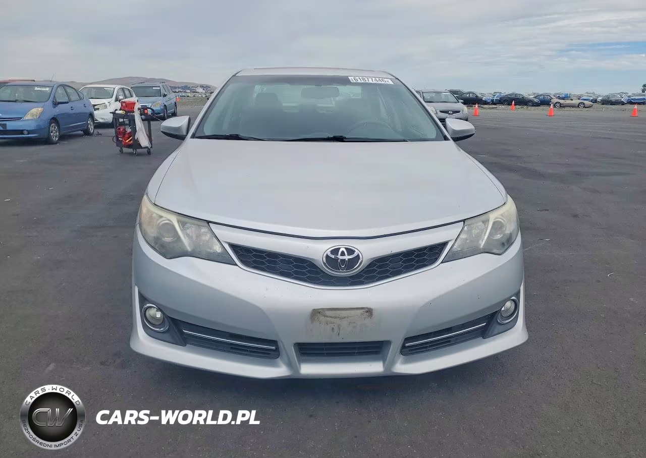 2012 Toyota Camry Se VIN:4T1BF1FK1CU119058 - 5