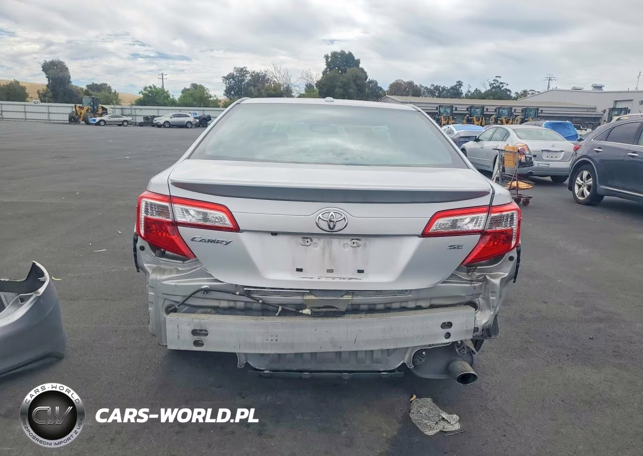 2012 Toyota Camry Se VIN:4T1BF1FK1CU119058 - 6
