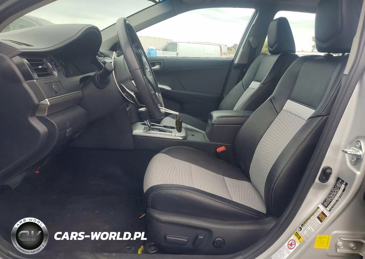 2012 Toyota Camry Se VIN:4T1BF1FK1CU119058 - 7