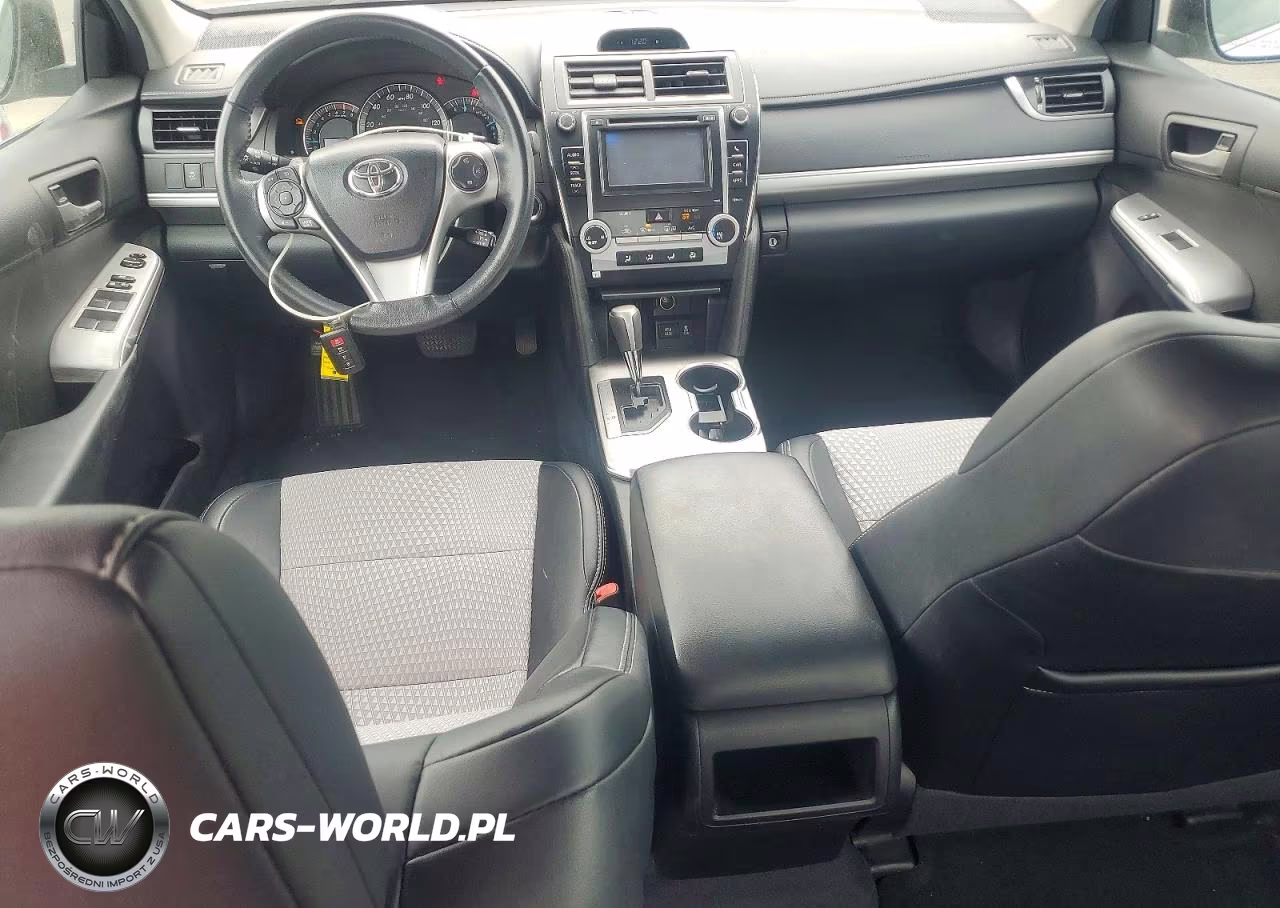 2012 Toyota Camry Se VIN:4T1BF1FK1CU119058 - 8