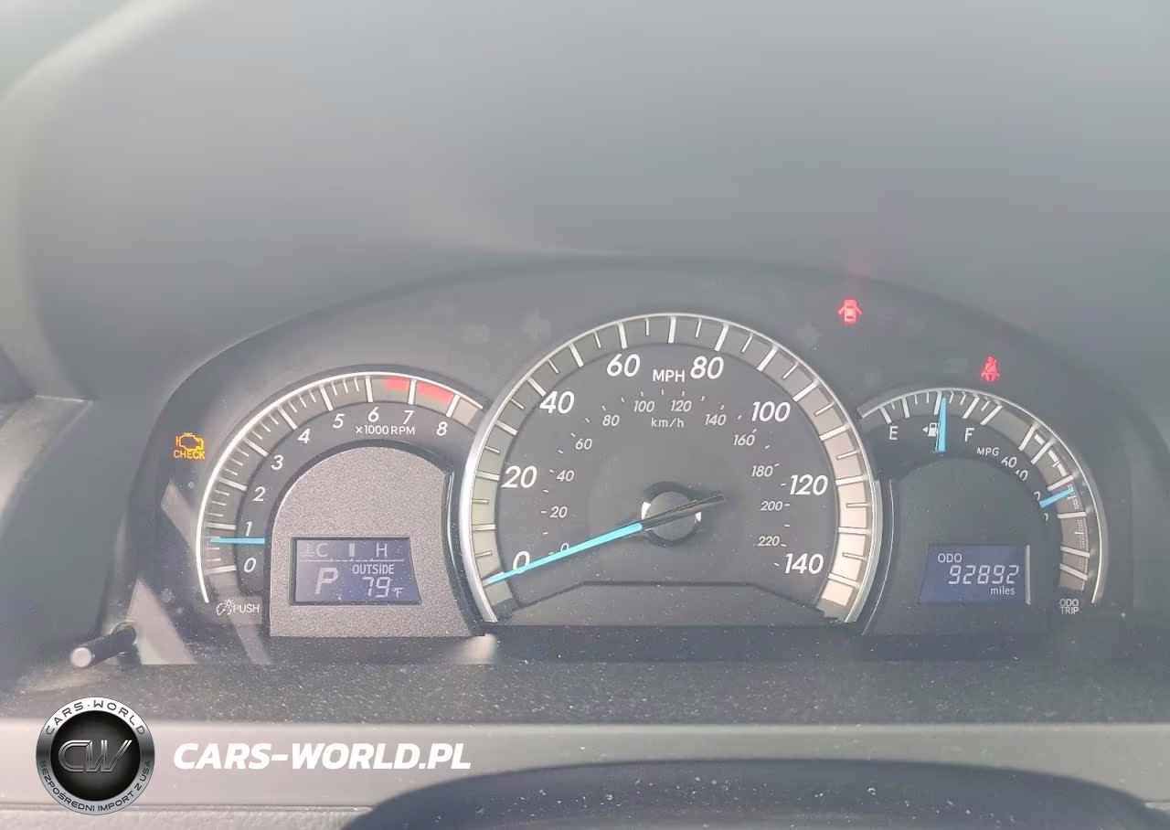 2012 Toyota Camry Se VIN:4T1BF1FK1CU119058 - 9