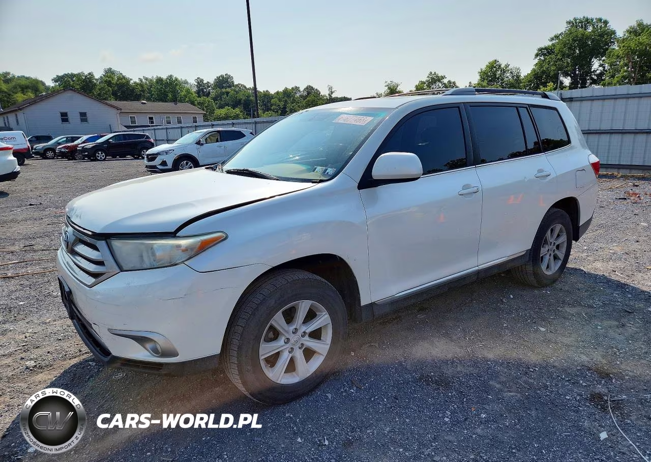 2013 Toyota Highlander Se – zdjęcie 1 z 13