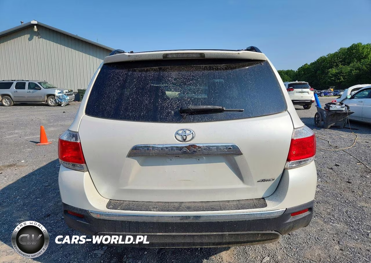 2013 Toyota Highlander Se VIN:5TDBK3EH8DS254884 - 6