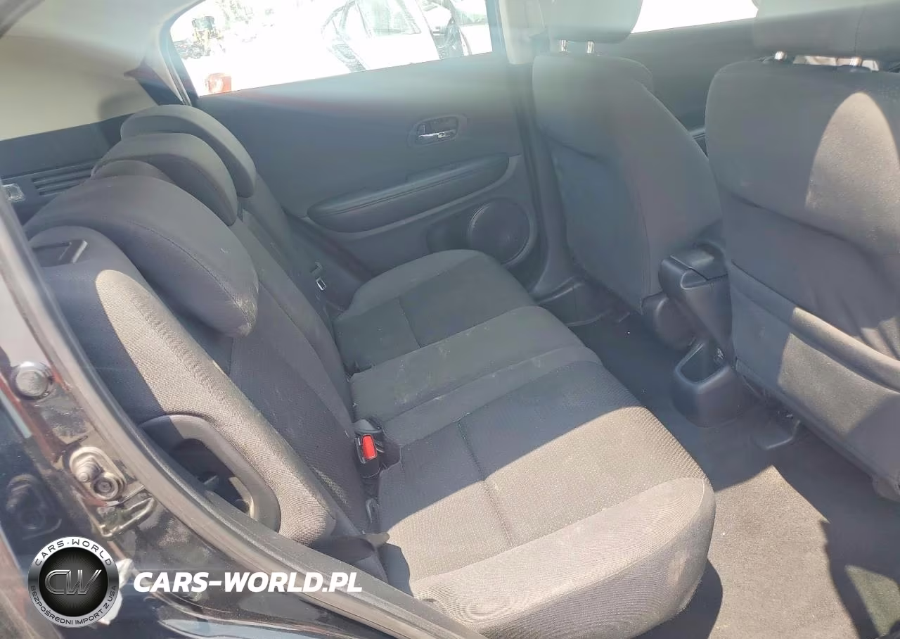 2020 Honda Hr-V Awd Lx VIN:3CZRU6H30LM727681 - 10