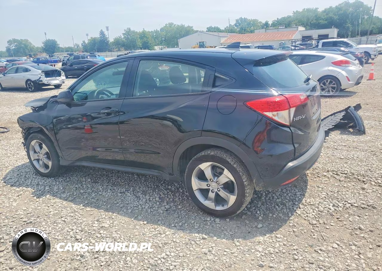 2020 Honda Hr-V Awd Lx VIN:3CZRU6H30LM727681 - 2