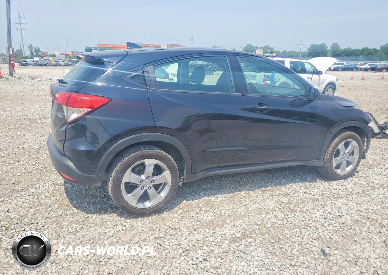 2020 Honda Hr-V Awd Lx VIN:3CZRU6H30LM727681 - 3