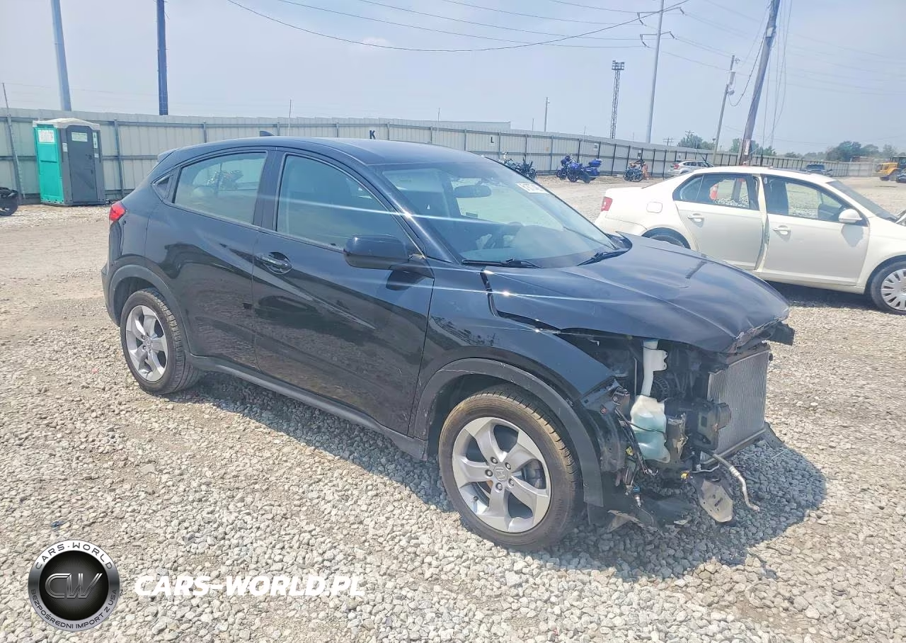 2020 Honda Hr-V Awd Lx VIN:3CZRU6H30LM727681 - 4