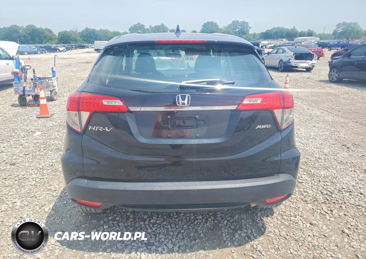 2020 Honda Hr-V Awd Lx VIN:3CZRU6H30LM727681 - 6