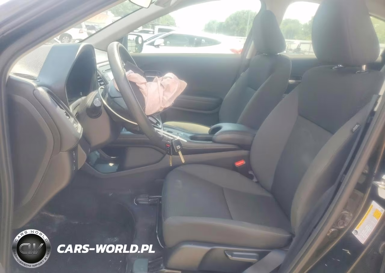 2020 Honda Hr-V Awd Lx VIN:3CZRU6H30LM727681 - 7
