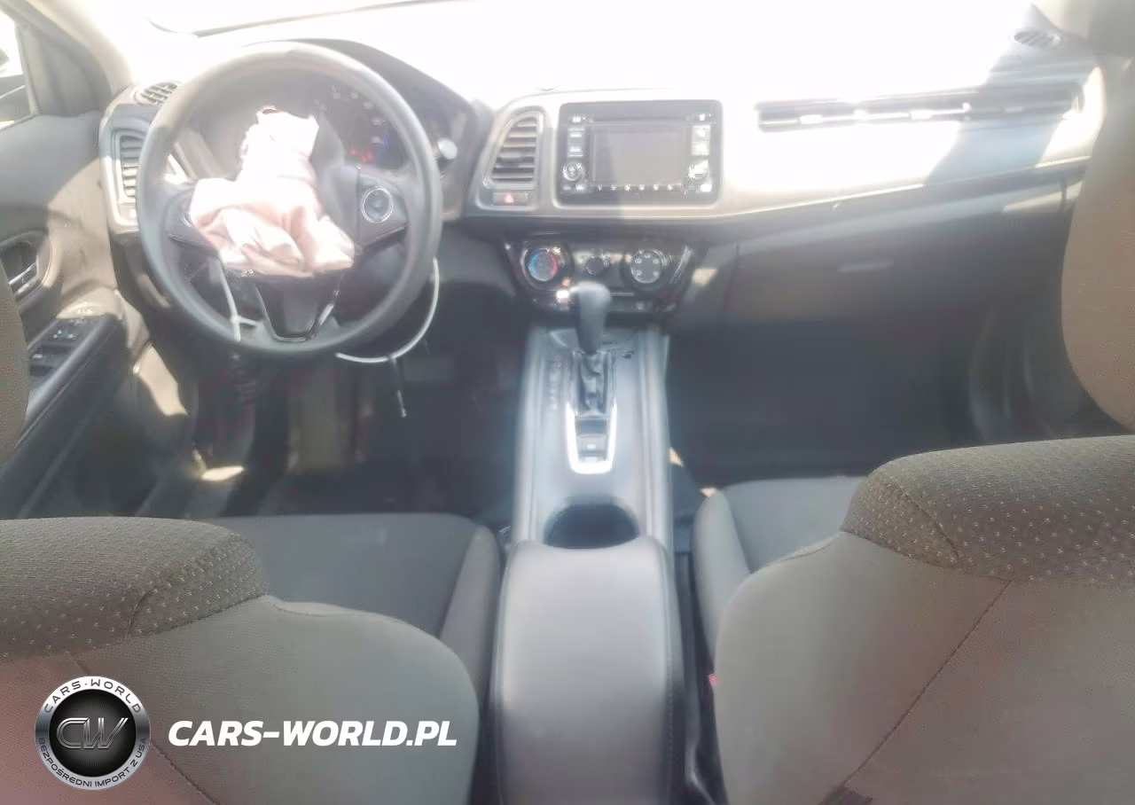 2020 Honda Hr-V Awd Lx VIN:3CZRU6H30LM727681 - 8
