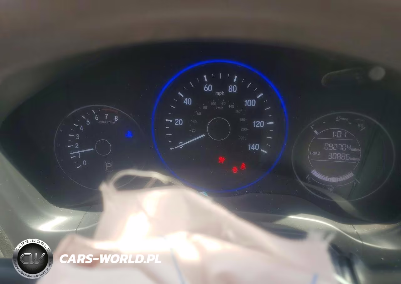 2020 Honda Hr-V Awd Lx VIN:3CZRU6H30LM727681 - 9