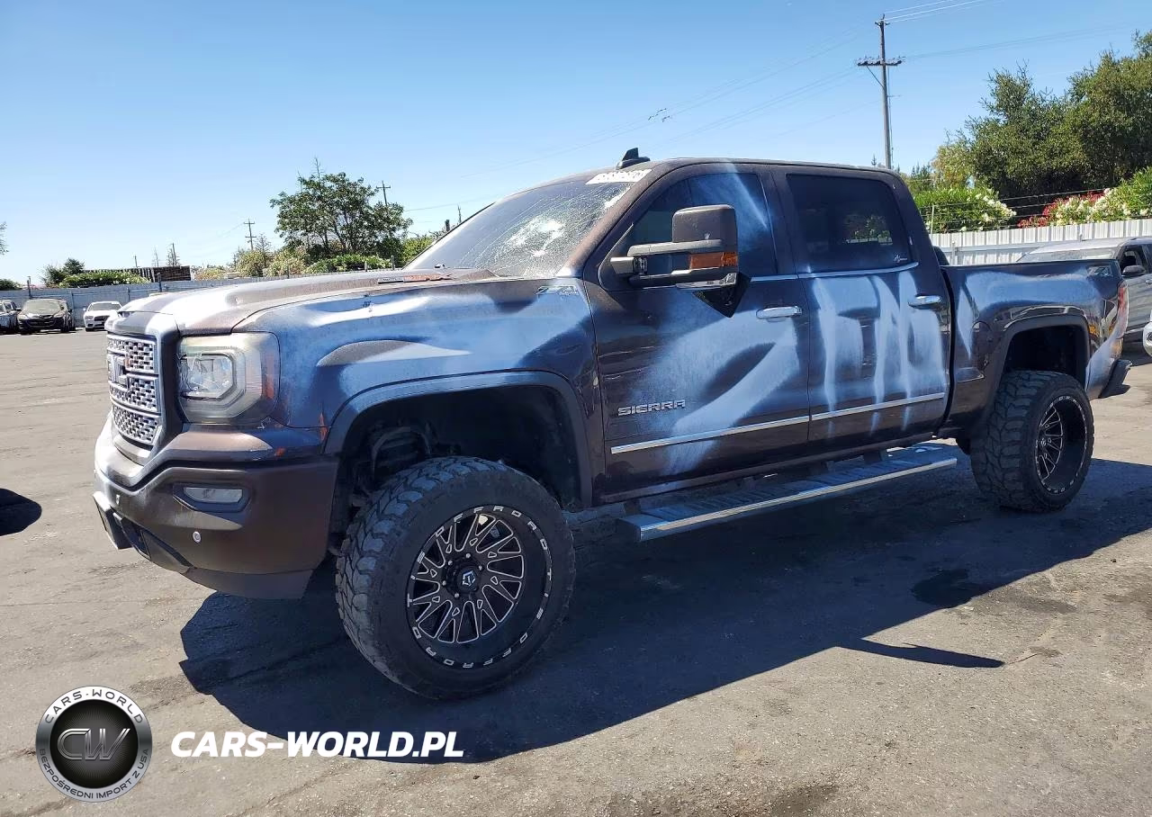 2016 GMC Sierra K1500 Slt