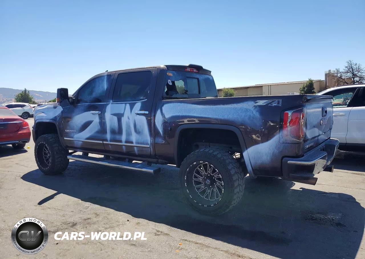 2016 GMC Sierra K1500 Slt VIN:3GTU2NEC7GG295521 - 2