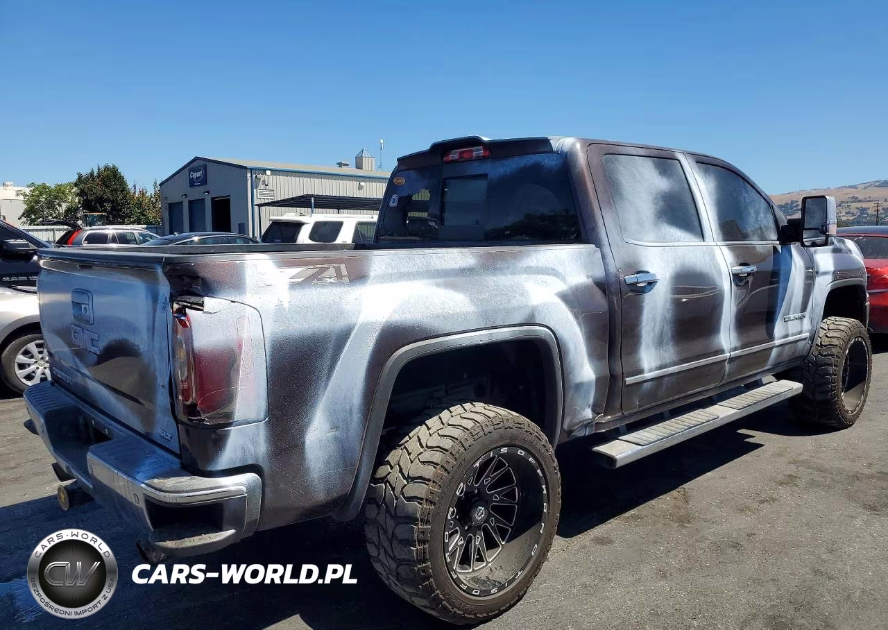 2016 GMC Sierra K1500 Slt VIN:3GTU2NEC7GG295521 - 3