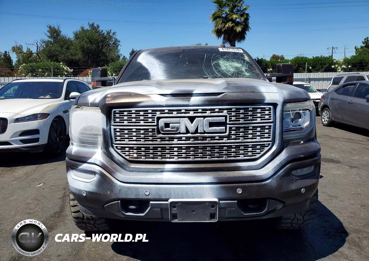 2016 GMC Sierra K1500 Slt VIN:3GTU2NEC7GG295521 - 5
