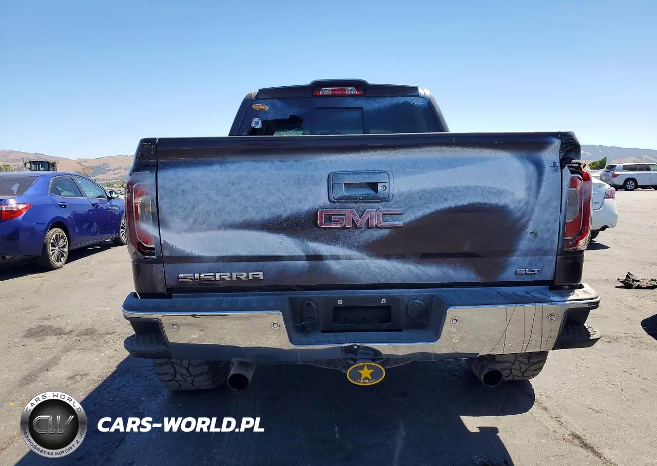 2016 GMC Sierra K1500 Slt VIN:3GTU2NEC7GG295521 - 6
