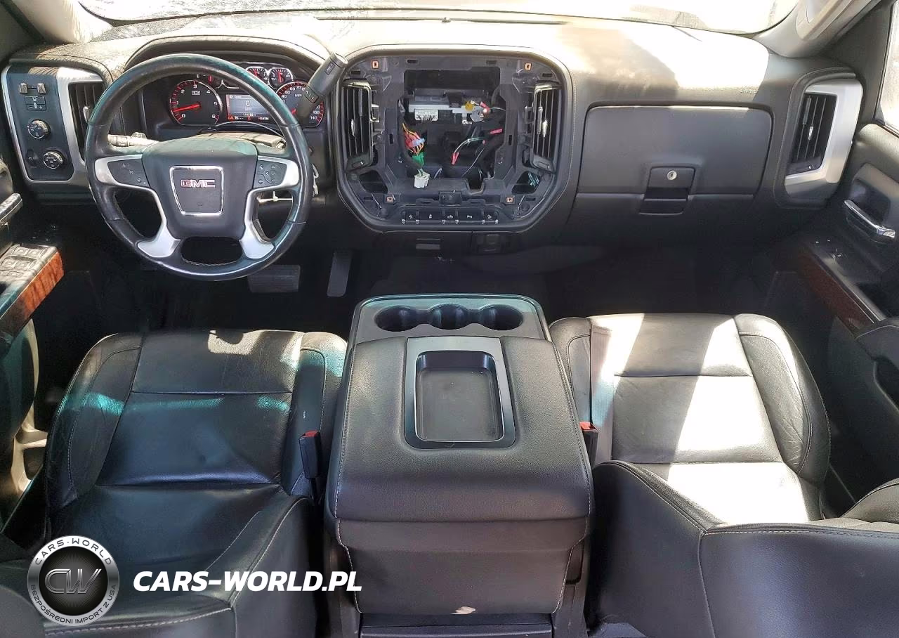 2016 GMC Sierra K1500 Slt VIN:3GTU2NEC7GG295521 - 8