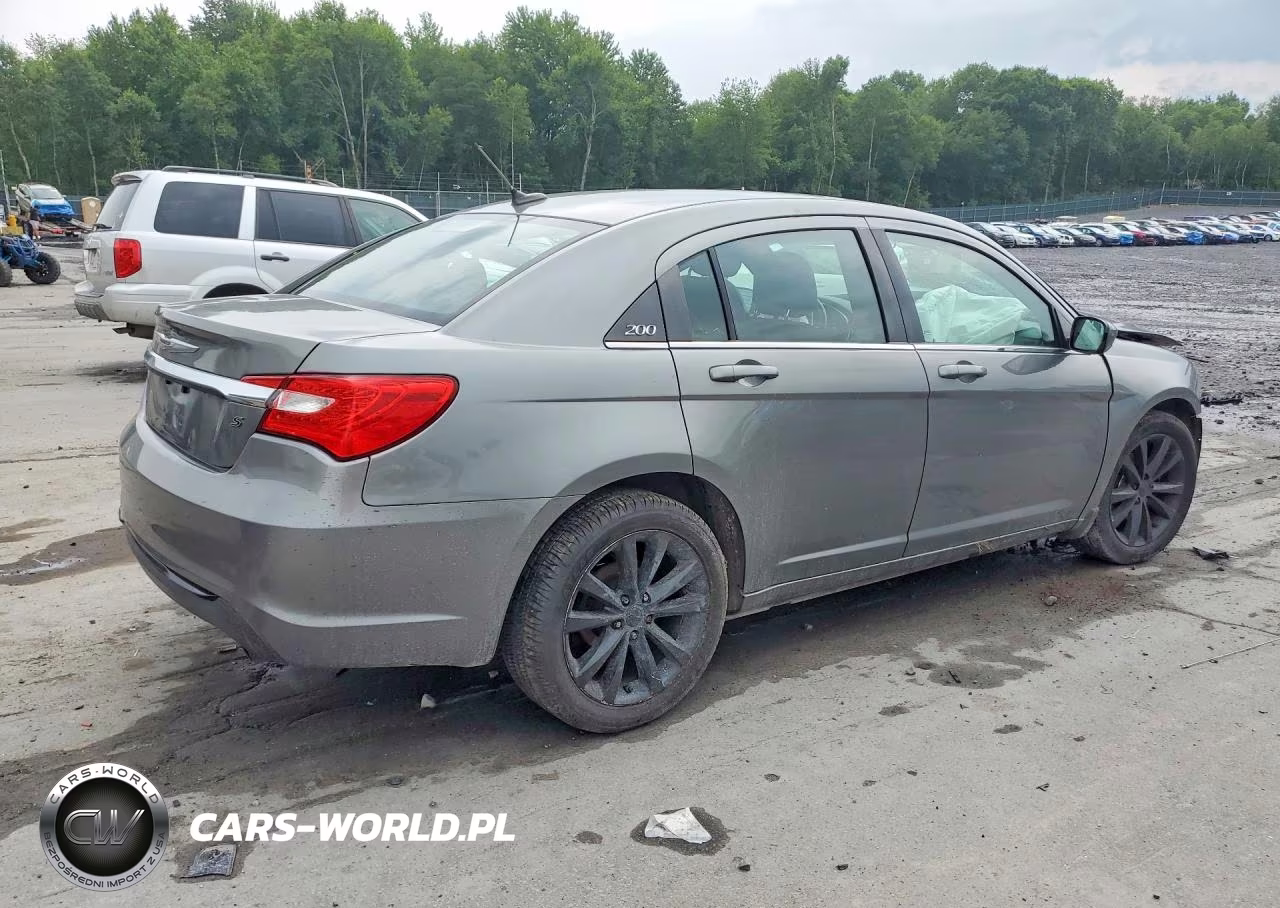 2013 Chrysler 200 Limited VIN:1C3CCBCGXDN524729 - 3