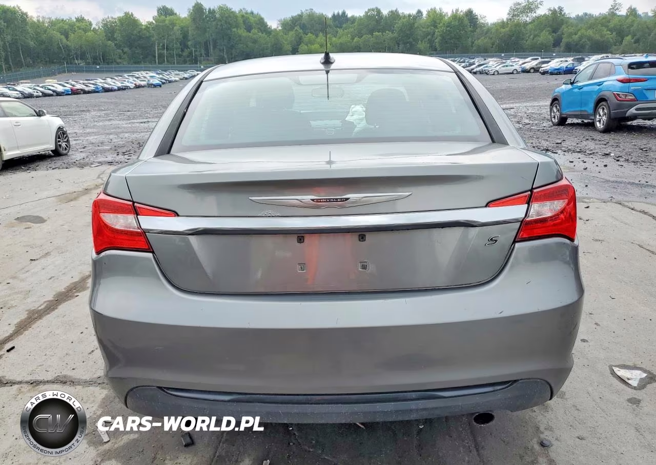 2013 Chrysler 200 Limited VIN:1C3CCBCGXDN524729 - 6