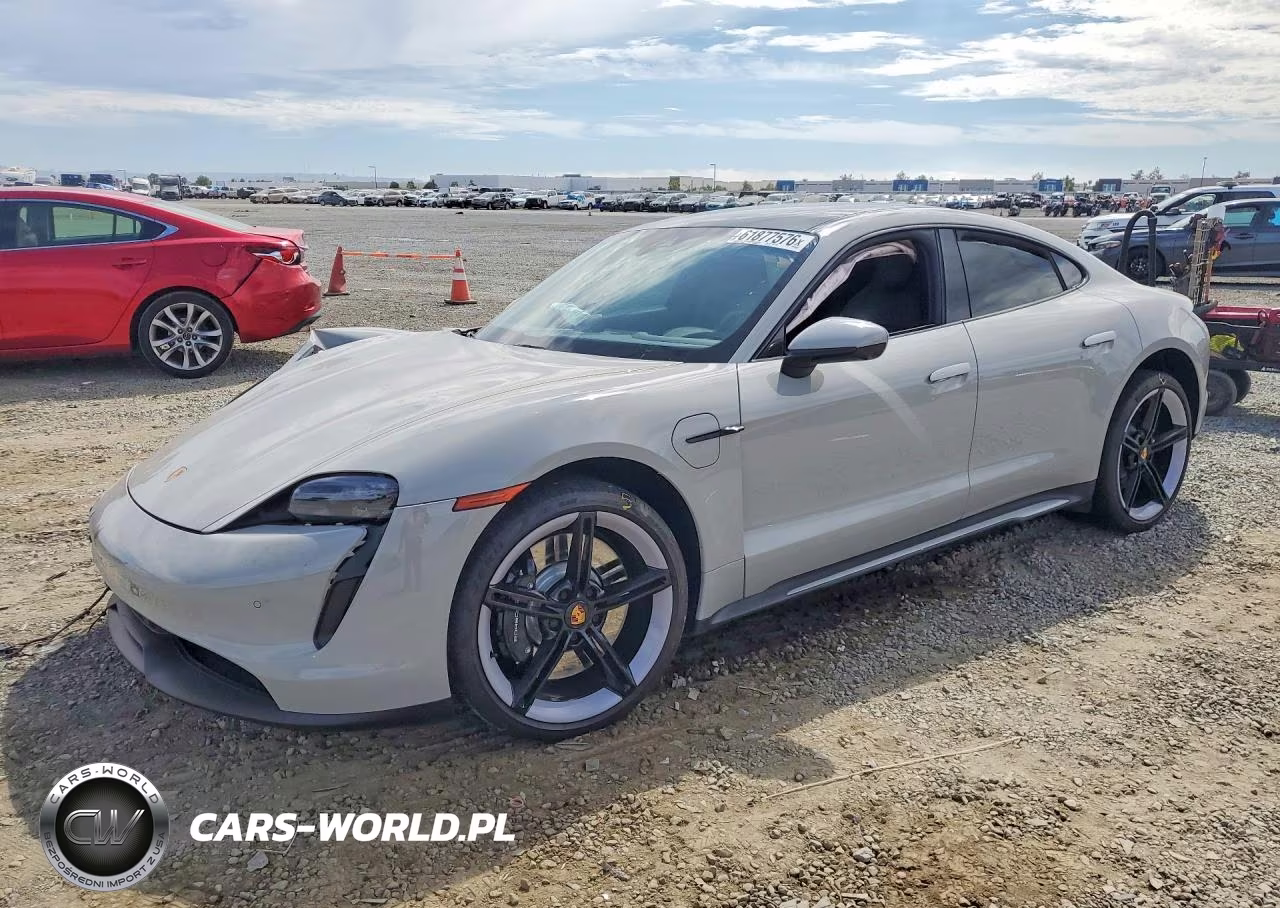 2024 Porsche Taycan 4S