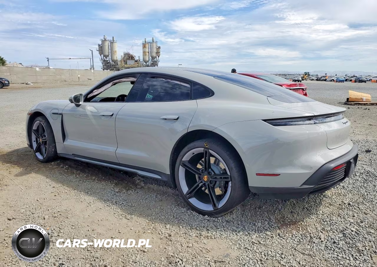 2024 Porsche Taycan 4S VIN:WP0AB2Y11RSA35187 - 2