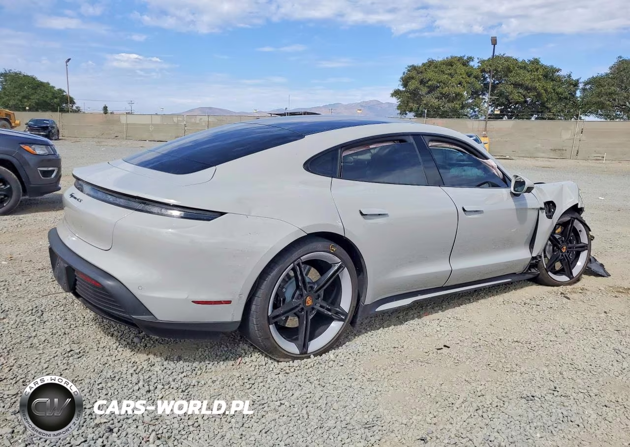 2024 Porsche Taycan 4S VIN:WP0AB2Y11RSA35187 - 3