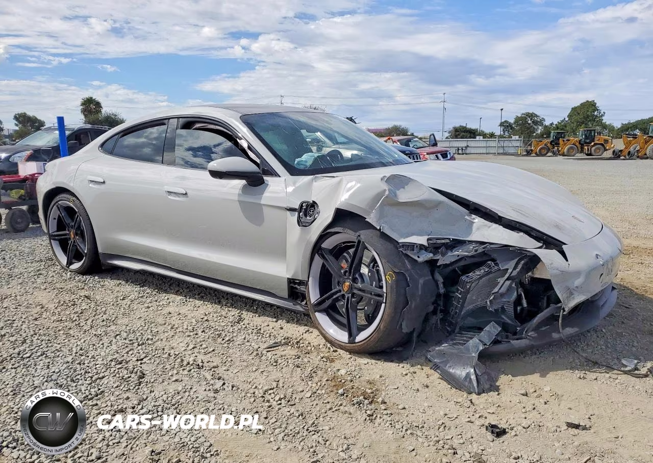 2024 Porsche Taycan 4S VIN:WP0AB2Y11RSA35187 - 4