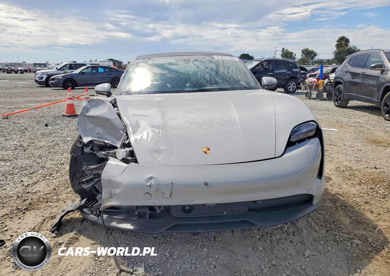 2024 Porsche Taycan 4S VIN:WP0AB2Y11RSA35187 - 5