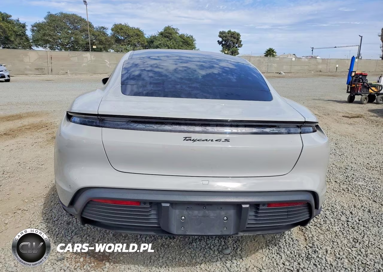 2024 Porsche Taycan 4S VIN:WP0AB2Y11RSA35187 - 6