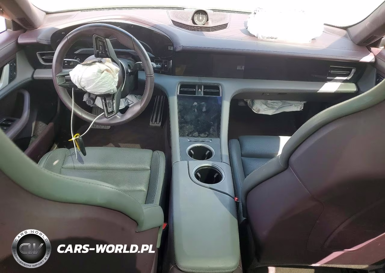 2024 Porsche Taycan 4S VIN:WP0AB2Y11RSA35187 - 8