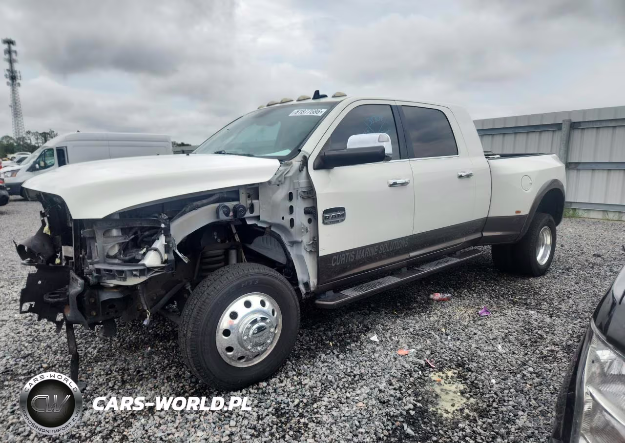 2017 Ram 3500 Longhorn