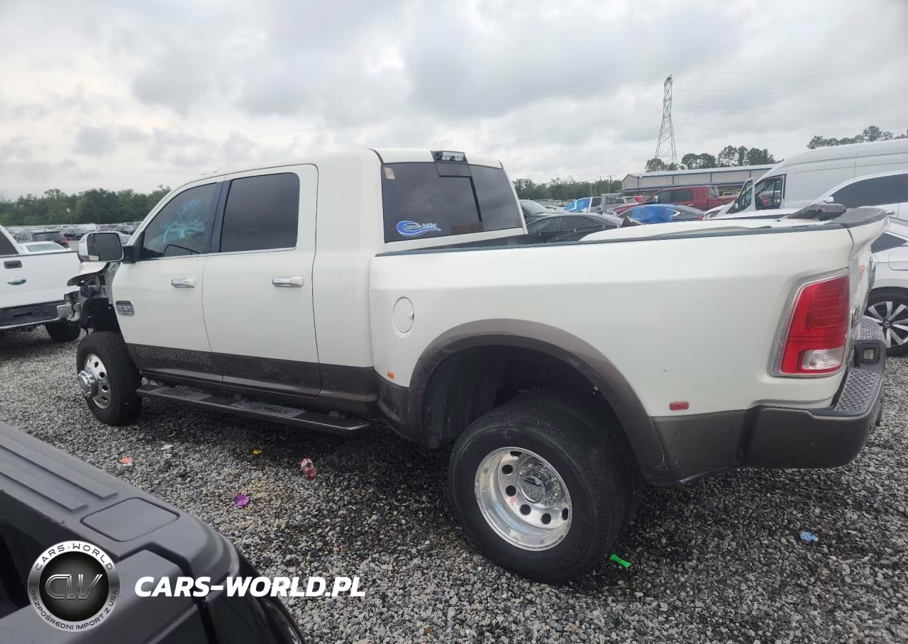 2017 Ram 3500 Longhorn VIN:3C63RRNL8HG743711 - 2