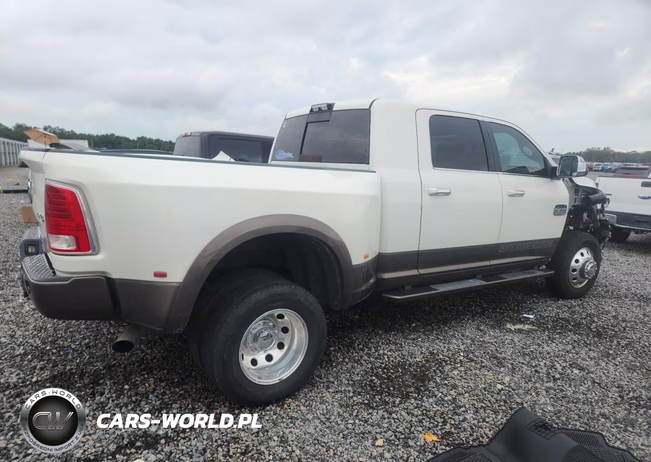 2017 Ram 3500 Longhorn VIN:3C63RRNL8HG743711 - 3