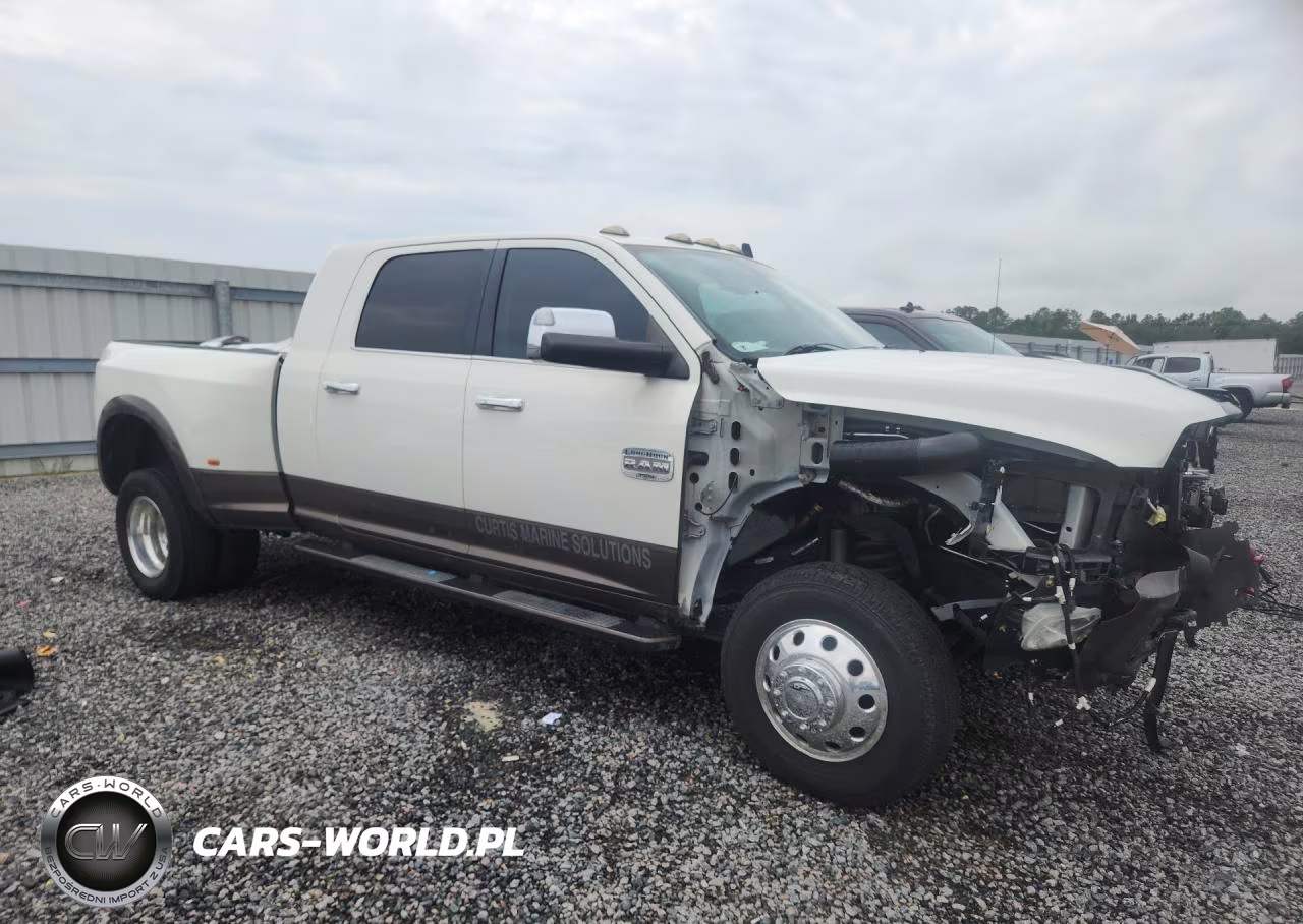 2017 Ram 3500 Longhorn VIN:3C63RRNL8HG743711 - 4