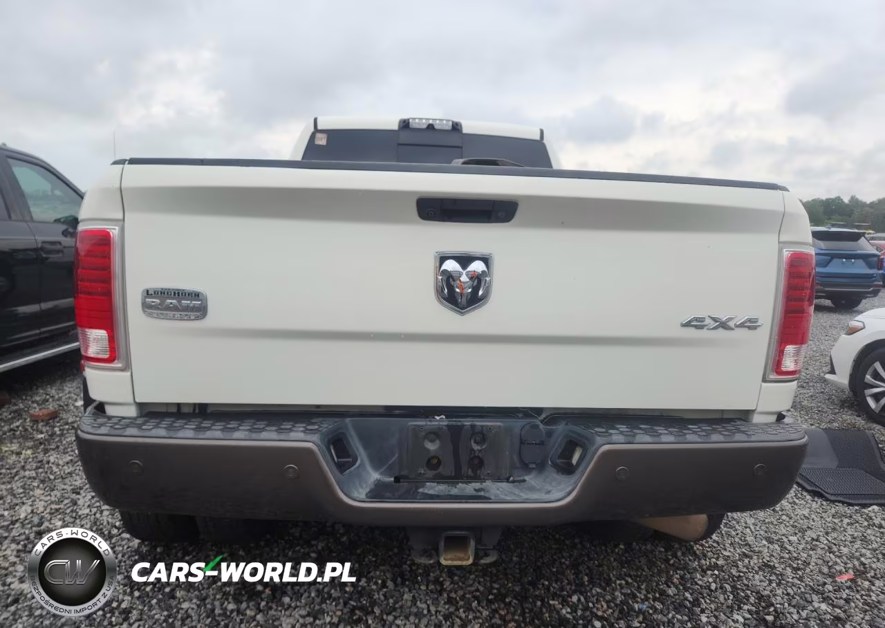2017 Ram 3500 Longhorn VIN:3C63RRNL8HG743711 - 6