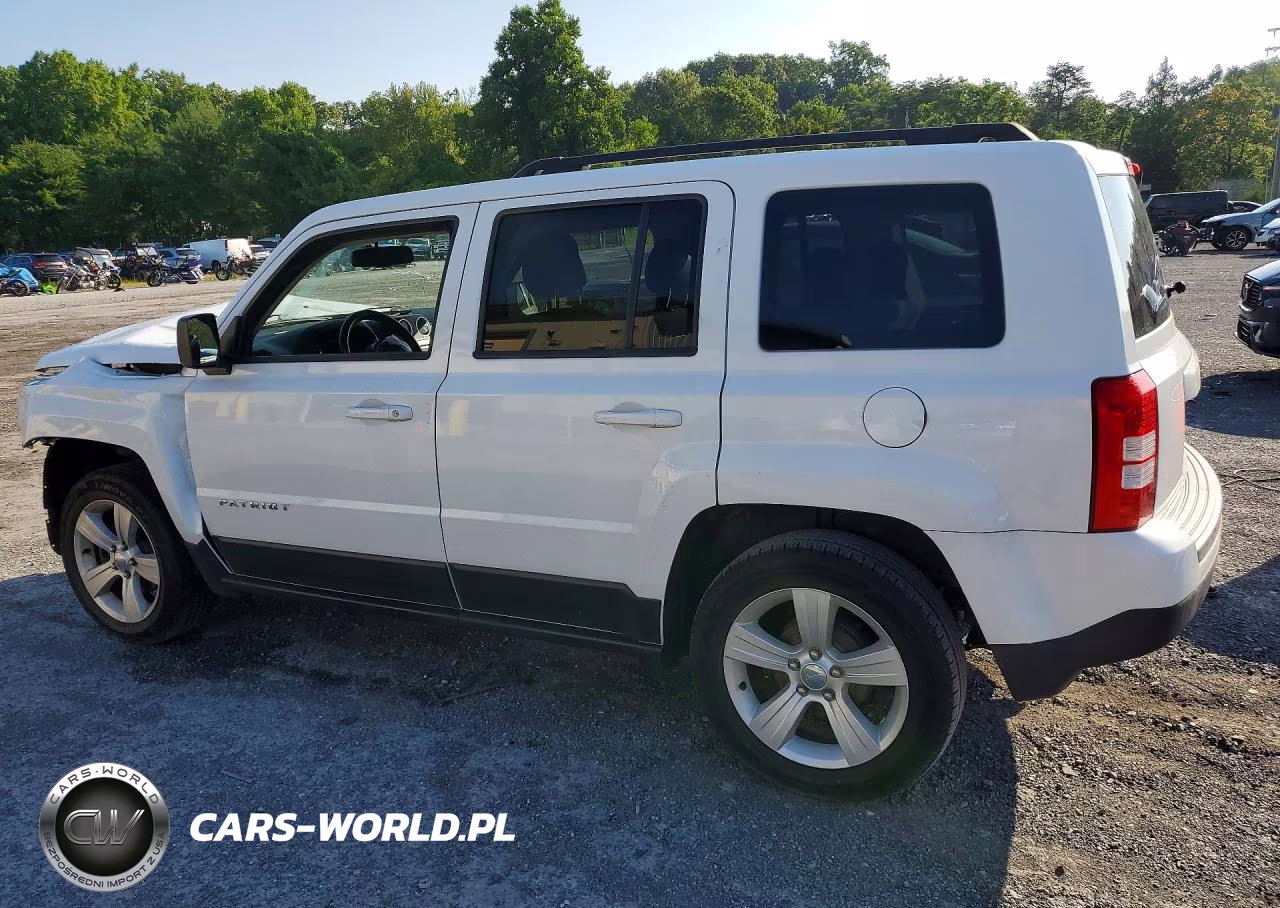 2015 Jeep Patriot Latitude VIN:1C4NJPFB2FD156840 - 2