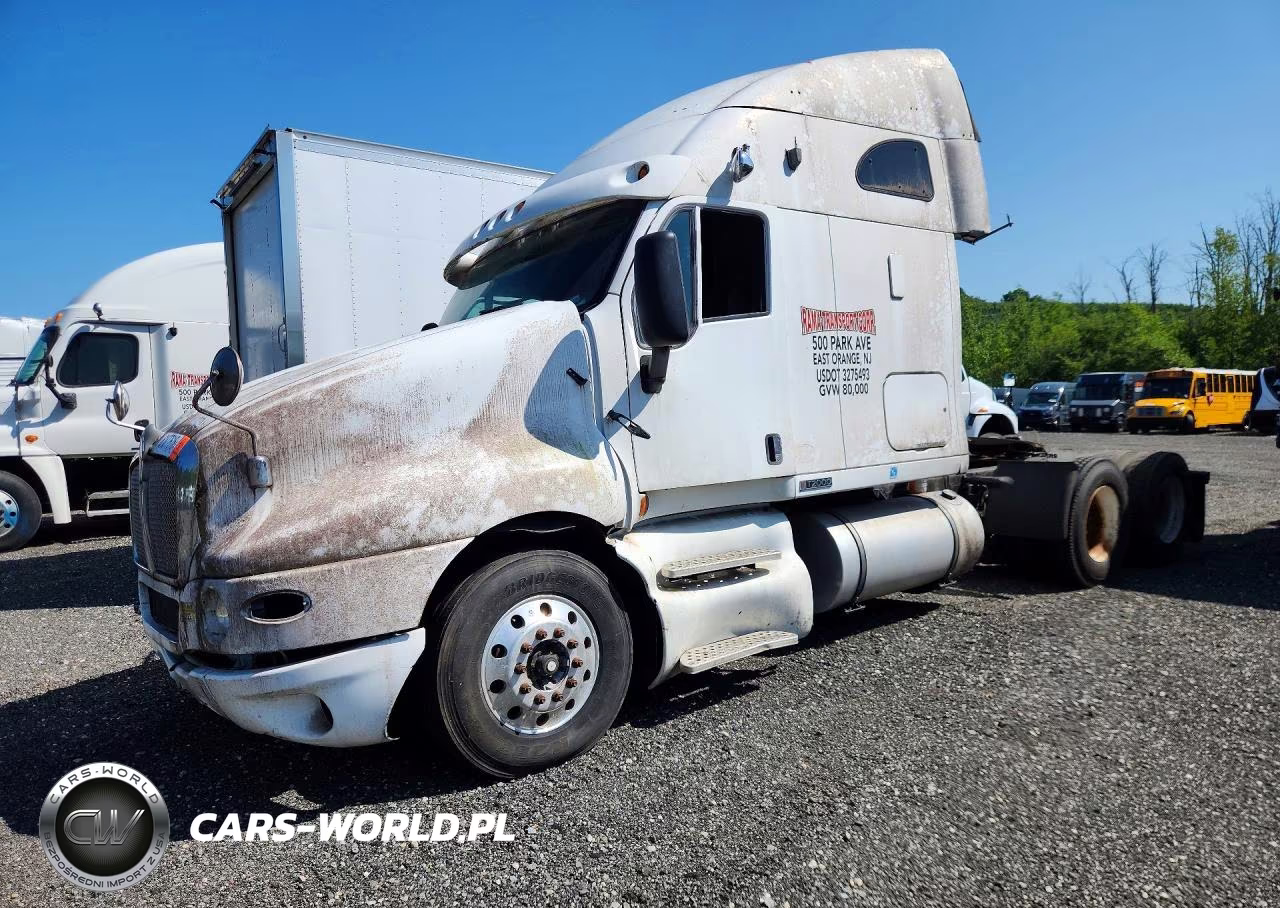 2007 Kenworth T2000 Semi Truck – zdjęcie 1 z 13