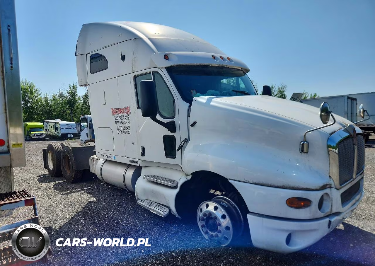 2007 Kenworth T2000 Semi Truck VIN:1XKTDU8X07J191096 - 4