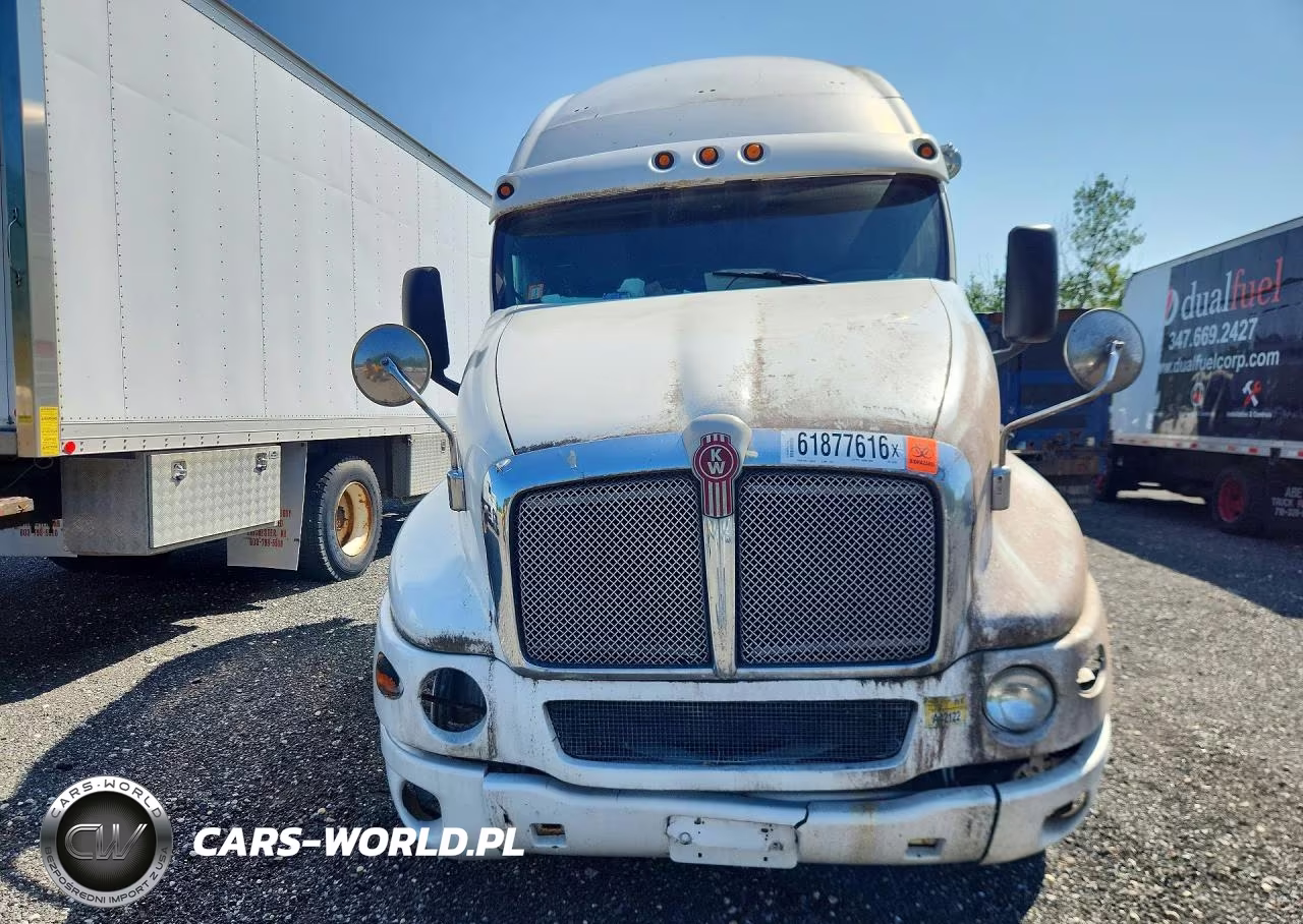 2007 Kenworth T2000 Semi Truck VIN:1XKTDU8X07J191096 - 5