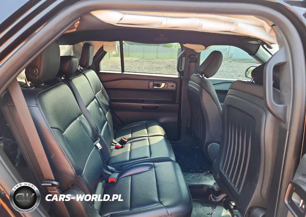 2020 Ford Explorer Police Interceptor VIN:1FM5K8AB9LGC51105 - 10