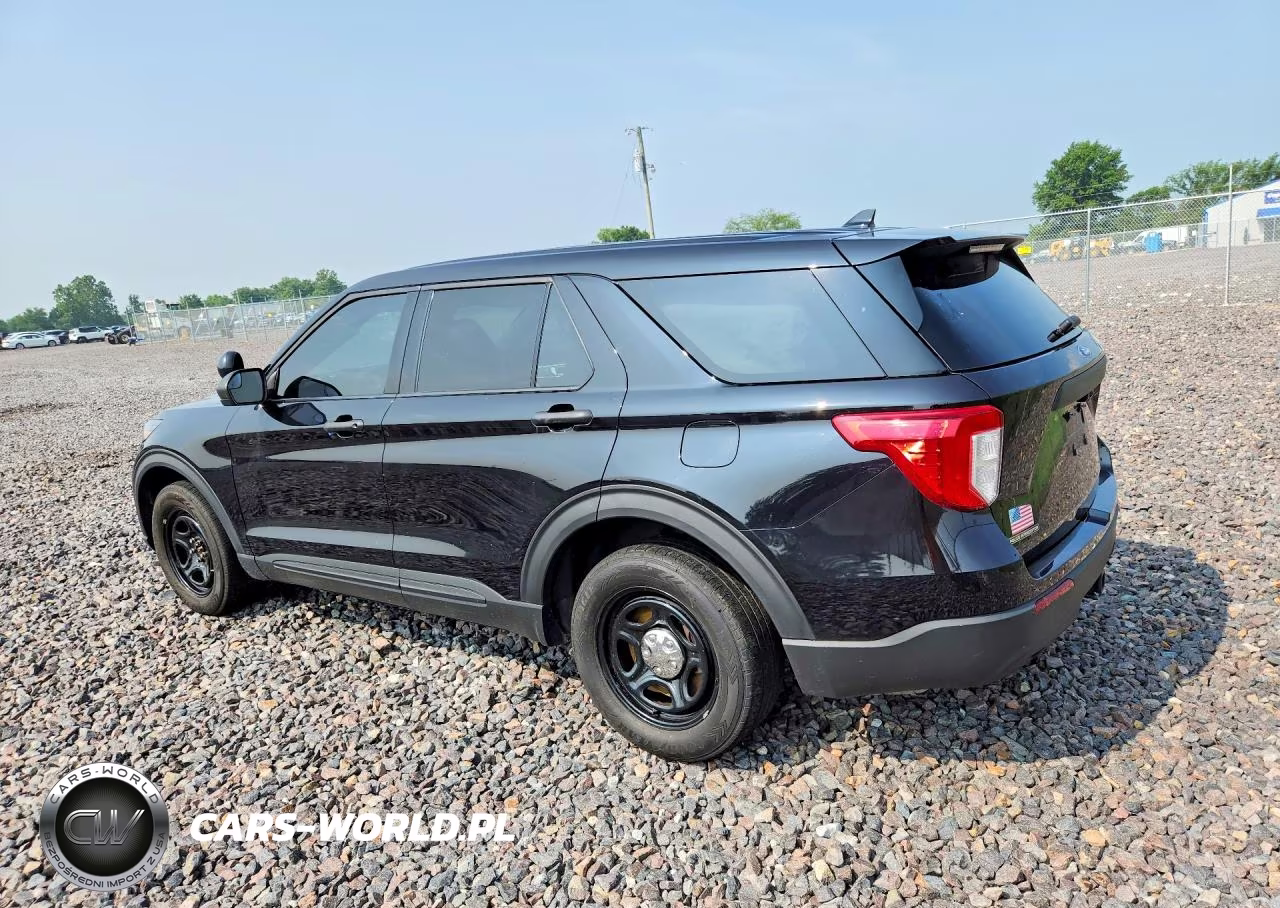 2020 Ford Explorer Police Interceptor VIN:1FM5K8AB9LGC51105 - 2