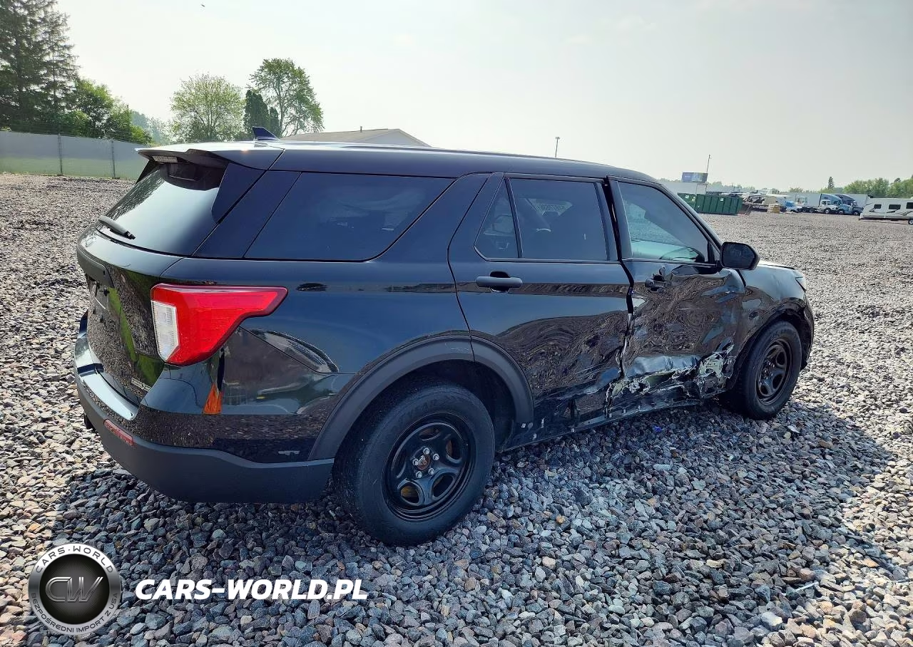 2020 Ford Explorer Police Interceptor VIN:1FM5K8AB9LGC51105 - 3