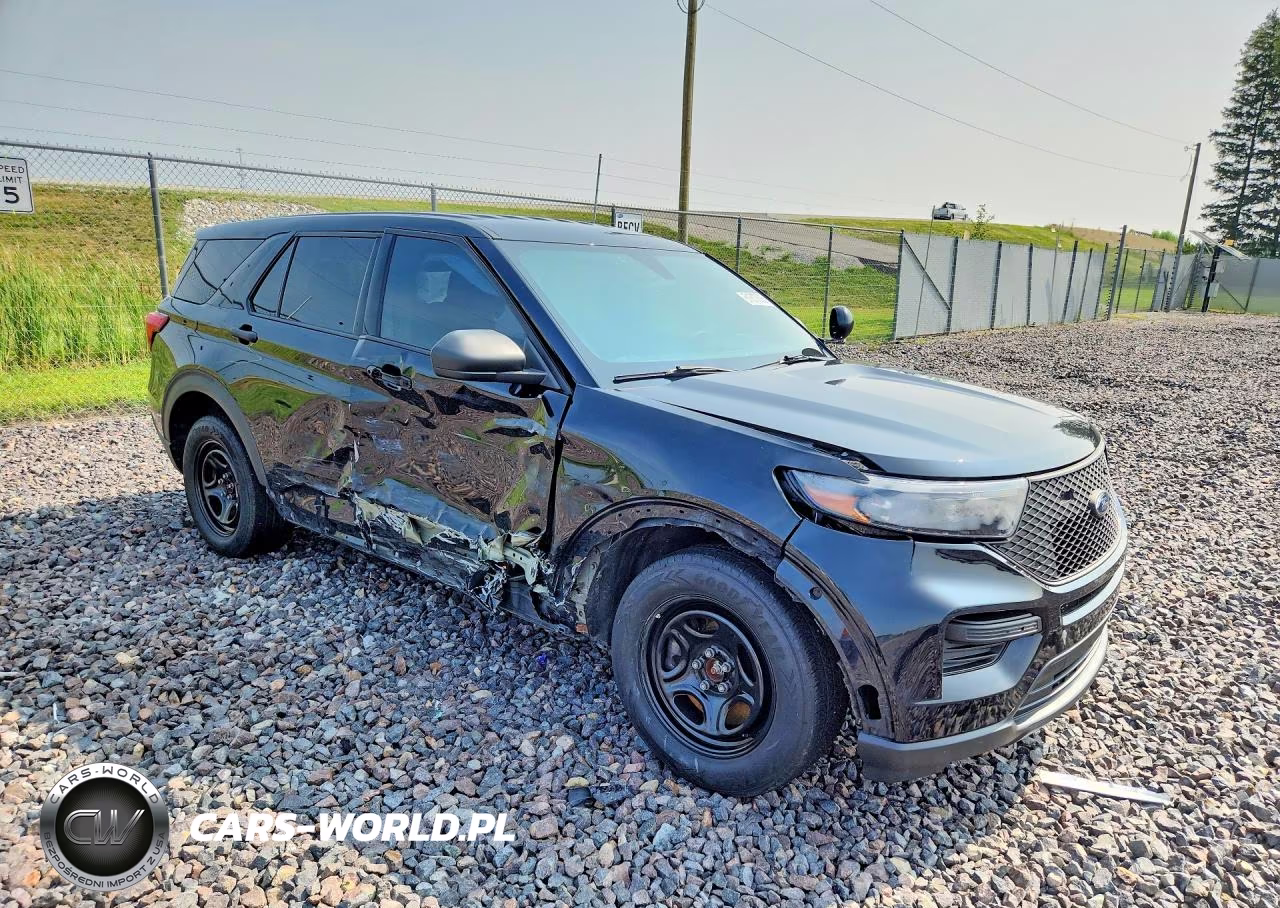 2020 Ford Explorer Police Interceptor VIN:1FM5K8AB9LGC51105 - 4